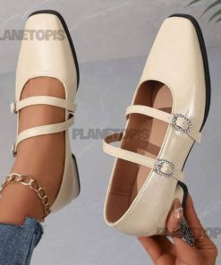 Classic Vintage-Inspired Mary Janes